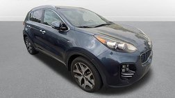 2017 Kia Sportage SX Turbo
