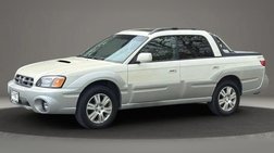 2004 Subaru Baja Turbo