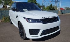2021 Land Rover Range Rover Sport HST
