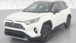 2020 Toyota RAV4 Hybrid XSE