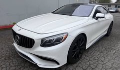 2015 Mercedes-Benz S-Class S 63 AMG