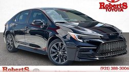 2026 Toyota Corolla XSE