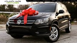 2017 Volkswagen Tiguan 2.0T S
