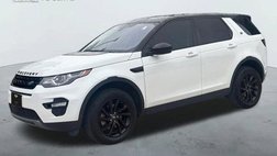 2019 Land Rover Discovery Sport HSE