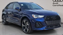 2023 Audi Q3 quattro S line Prem Plus 45 TFSI