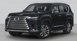 2026 Lexus LX 600 Luxury