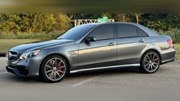 2016 Mercedes-Benz E-Class AMG E 63 S