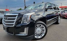 2016 Cadillac Escalade ESV Platinum