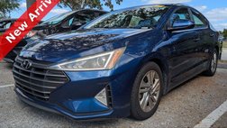 2019 Hyundai Elantra Value Edition