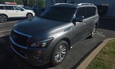 2017 Infiniti QX80 4WD