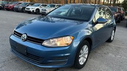 2016 Volkswagen Golf TSI S