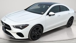 2026 Mercedes-Benz CLA-Class CLA 250 4MATIC