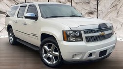 2013 Chevrolet Suburban Shield LTZ