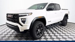 2024 GMC Canyon Elevation