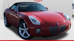 2009 Pontiac Solstice Base