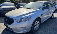 2014 Ford Taurus Police Interceptor