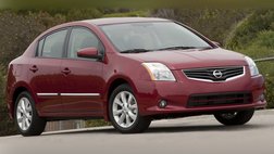 2010 Nissan Sentra 2.0 SR