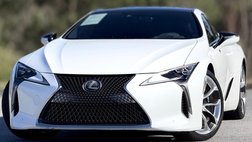 2018 Lexus LC 500 Base