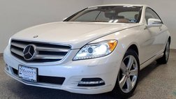 2014 Mercedes-Benz CL-Class CL 550 4MATIC