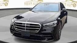 2023 Mercedes-Benz S-Class S 580 4MATIC