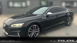 2018 Audi S5 Sportback 3.0T quattro Premium Plus