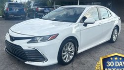 2021 Toyota Camry LE