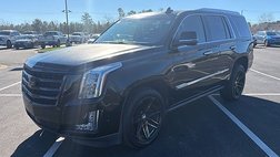 2017 Cadillac Escalade Premium Luxury