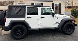 2018 Jeep Wrangler JK Unlimited Willys Wheeler