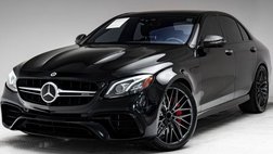 2019 Mercedes-Benz E-Class AMG E 63 S