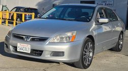2007 Honda Accord Special Edition