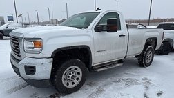 2016 GMC Sierra 2500HD Base