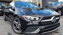2021 Mercedes-Benz CLA-Class CLA 250 4MATIC