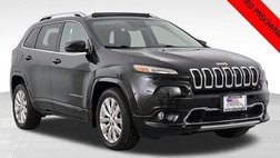 2018 Jeep Cherokee Overland