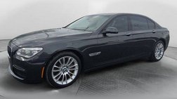 2015 BMW 7 Series 750Li xDrive