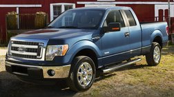 2013 Ford F-150 Lariat