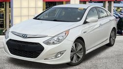 2013 Hyundai Sonata Hybrid Limited