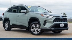 2022 Toyota RAV4 Hybrid XLE