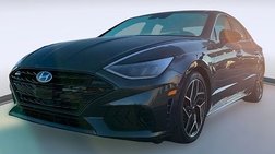 2021 Hyundai Sonata N Line