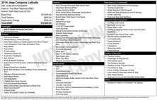 2016 Jeep Compass Latitude