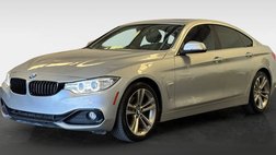 2017 BMW 4 Series 430i Gran Coupe