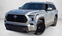 2023 Toyota Sequoia SR5