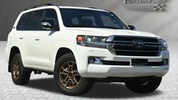 2020 Toyota Land Cruiser Heritage Edition