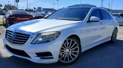 2016 Mercedes-Benz S-Class S 550