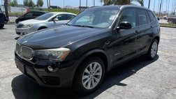 2016 BMW X3 xDrive28i