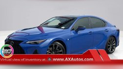 2023 Lexus IS 350 F SPORT