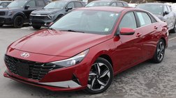 2023 Hyundai Elantra Hybrid Limited