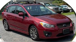 2013 Subaru Impreza 2.0i Sport Limited