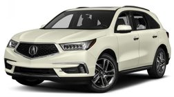 2017 Acura MDX SH-AWD w/Advance