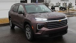 2024 Chevrolet Traverse LT
