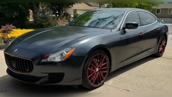 2014 Maserati Quattroporte Sport GT S